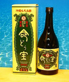 命どぅ宝（黒糖入り沖縄もろみ酢）
